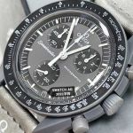 Omega*Swatch Dark Grey Dial Mission to Mercury 42MM Watch